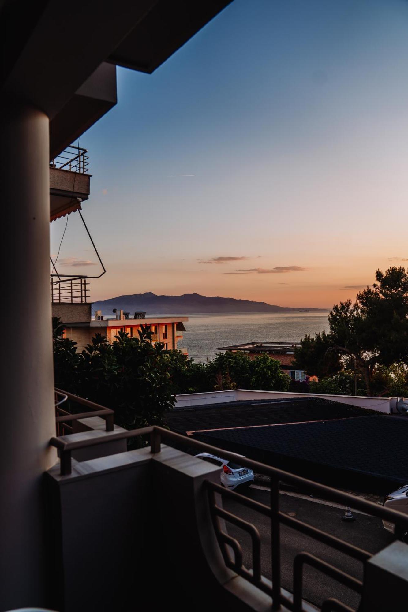 Hotel Chicago Sarandë Kamer foto